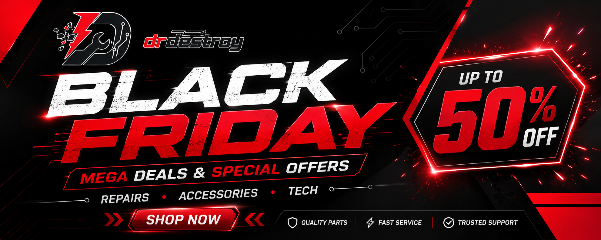 BLACK FRIDAY ΕΩΣ -50%